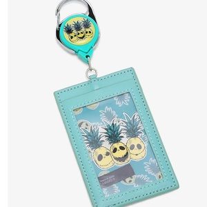 Nightmare Before Christmas Jack Lanyard Loungefly